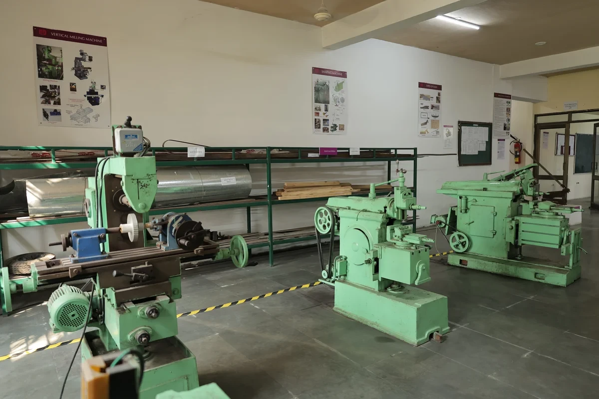 Fluid Mechanics and Machines Lab