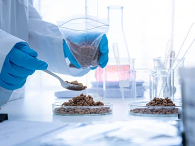 animal feed testing