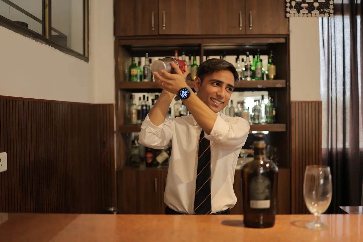 Food & Beverage Service Lab