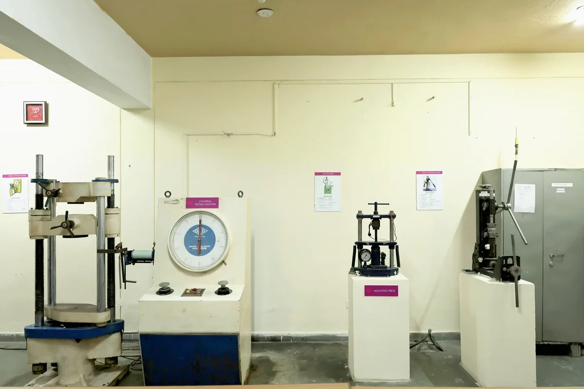 Strength of Material Lab