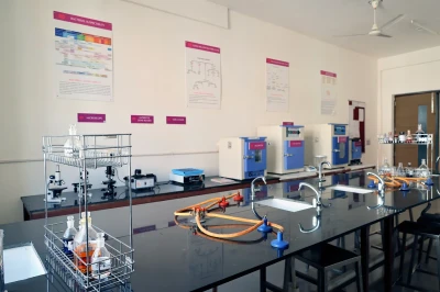 Pharmacy Practice Microbiology Biotechnology lab
