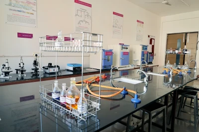 Pharmacy Practice Microbiology Biotechnology lab