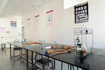 Pharmacy Practice Microbiology Biotechnology lab