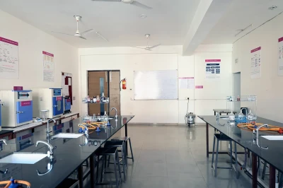 Pharmacy Practice Microbiology Biotechnology lab