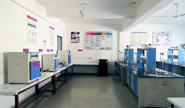 Pharmaceutical Chemistry Lab I