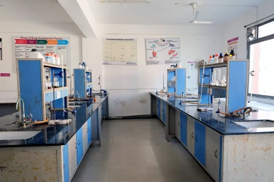 Pharmaceutical Chemistry Lab I