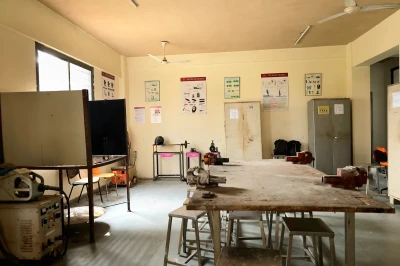 Workshop Practice WELDING SHOP