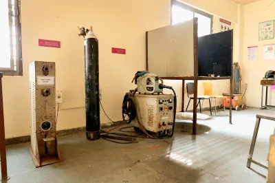 Workshop Practice WELDING SHOP