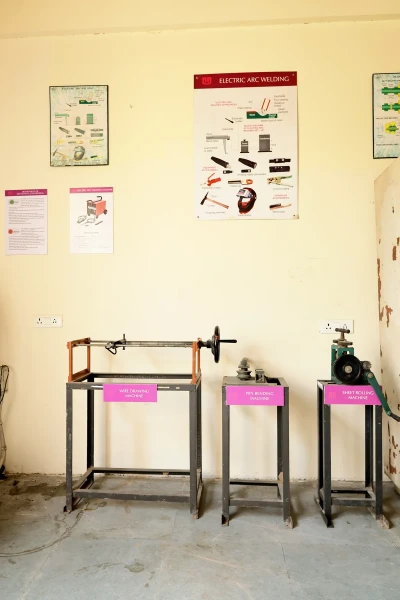 Workshop Practice WELDING SHOP