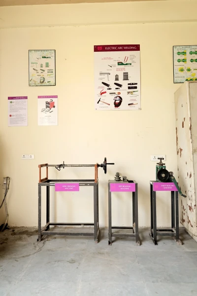 Workshop Practice WELDING SHOP