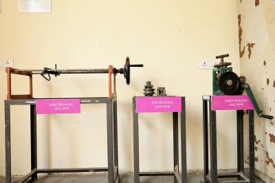 Workshop Practice WELDING SHOP