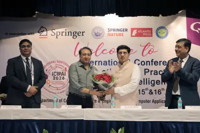 Quantum University Successfully Organizes Two Day International Conference on Artificial Intelligence (ICIPAI 2026)