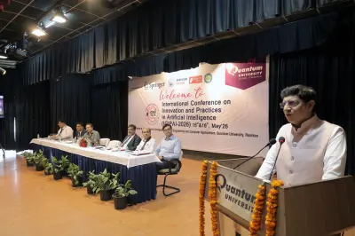 Quantum University Successfully Organizes Two Day International Conference on Artificial Intelligence (ICIPAI 2026)
