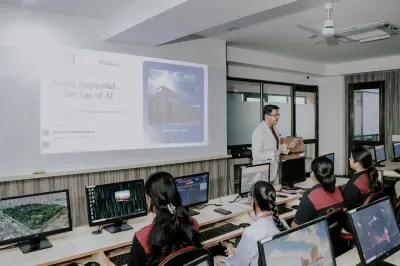Bridging Meteorology and Agriculture: Quantum University’s Insightful Visit to IIT Roorkee