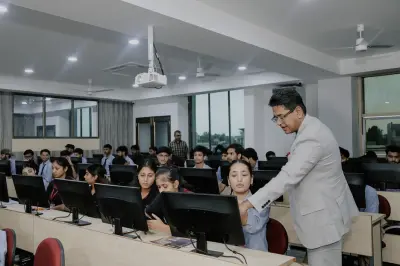 Bridging Meteorology and Agriculture: Quantum University’s Insightful Visit to IIT Roorkee