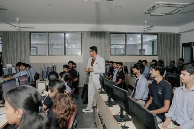 Bridging Meteorology and Agriculture: Quantum University’s Insightful Visit to IIT Roorkee