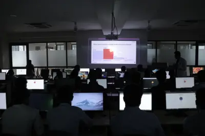 Bridging Meteorology and Agriculture: Quantum University’s Insightful Visit to IIT Roorkee