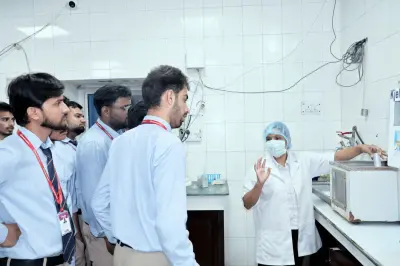 Quantum University Organizes Industrial Visit to Dehra Dun Dugdh Utpadak Sahakari Sangh Ltd. for MBA Students