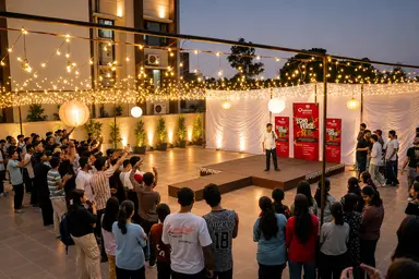 Echoverse 2026 Begins with a Spectacular Celebration of Talent at Quantum University