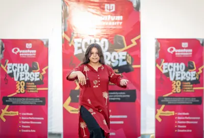 Echoverse 2026 Begins with a Spectacular Celebration of Talent at Quantum University