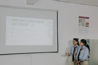 Quantum University Organizes Agri Startup Pitching and Ideation Event to Promote Agricultural Entrepreneurship