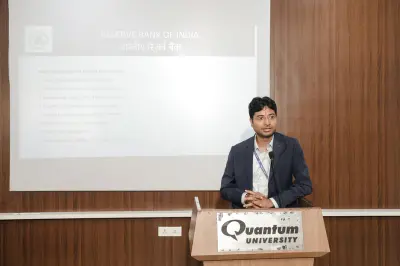 Quantum University Organizes Financial Empowerment Programme on Banking Awareness and Smart Investment