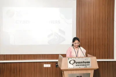 Quantum University Organizes Financial Empowerment Programme on Banking Awareness and Smart Investment