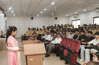 Quantum University Organizes Financial Empowerment Programme on Banking Awareness and Smart Investment