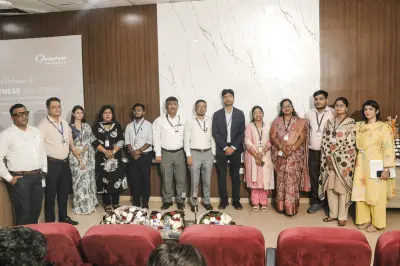 Quantum University Organizes Financial Empowerment Programme on Banking Awareness and Smart Investment