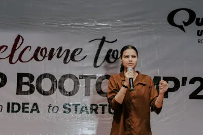 Quantum University Concludes Two Day Startup Bootcamp 2026 to Foster Entrepreneurial Thinking Among Students