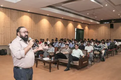 Quantum University Concludes Two Day Startup Bootcamp 2026 to Foster Entrepreneurial Thinking Among Students