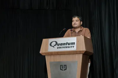 Quantum University Concludes Two Day Startup Bootcamp 2026 to Foster Entrepreneurial Thinking Among Students