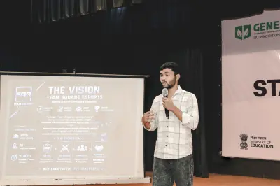 Quantum University Concludes Two Day Startup Bootcamp 2026 to Foster Entrepreneurial Thinking Among Students