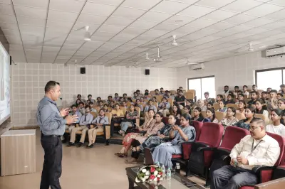 Echoverse 2026 Begins with a Spectacular Celebration of Talent at Quantum University