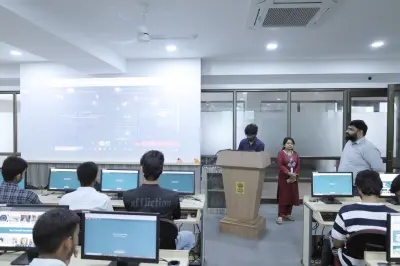 Quantum University Organizes Bridge Course Hackathon for First Year CSE and CA Students