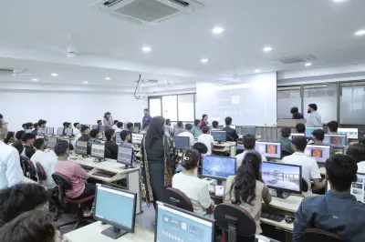 Quantum University Organizes Bridge Course Hackathon for First Year CSE and CA Students