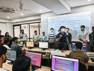 Quantum University Organizes Bridge Course Hackathon for First Year CSE and CA Students