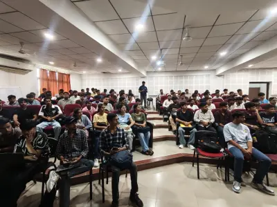 Quantum University Organizes Bridge Course Hackathon for First Year CSE and CA Students