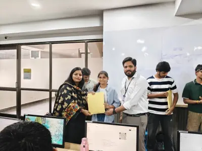 Quantum University Organizes Bridge Course Hackathon for First Year CSE and CA Students