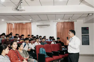 Quantum University Organizes Orientation Programme for B.Sc. (Hons.) PCM Students