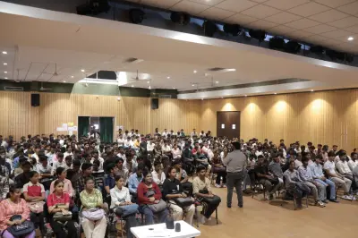 Echoverse 2026 Begins with a Spectacular Celebration of Talent at Quantum University