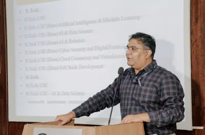 Quantum University Organizes Orientation Programme for Senior Batches of Computer Science & Engineering