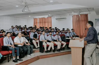 Quantum University Organizes Orientation Programme for Senior Batches of Computer Science & Engineering