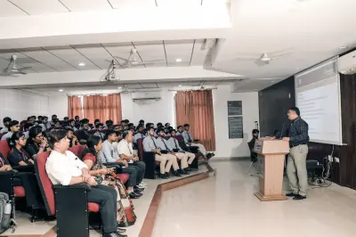 Quantum University Organizes Orientation Programme for Senior Batches of Computer Science & Engineering
