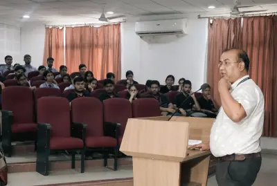 Quantum University Organizes Orientation Programme for Senior Batches of Computer Science & Engineering
