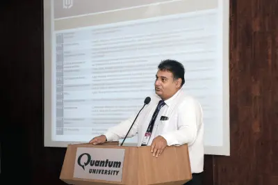 Quantum University Organizes Orientation Programme for Senior Batches of Computer Science & Engineering