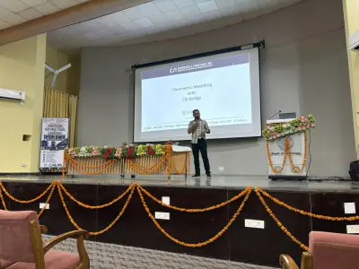 Quantum University Civil Engineering Students Participate in Hands on Structural Engineering Workshop at IIT Roorkee