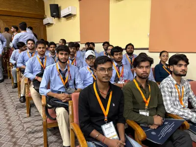 Quantum University Civil Engineering Students Participate in Workshop on Net Zero Carbon 2070 India