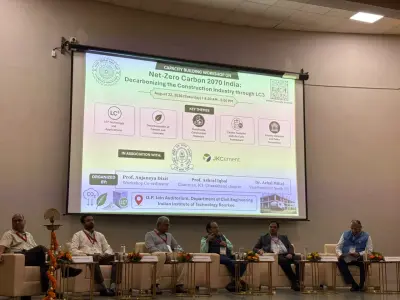 Quantum University Civil Engineering Students Participate in Workshop on Net Zero Carbon 2070 India