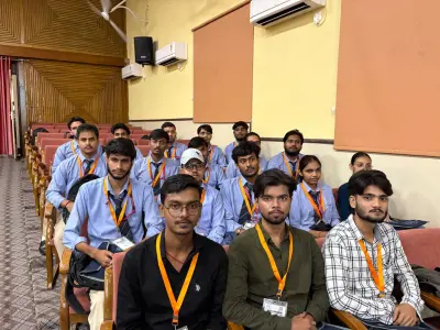 Quantum University Civil Engineering Students Participate in Workshop on Net Zero Carbon 2070 India